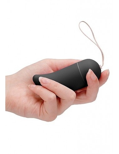 Bezprzewodowe jajeczko wibrujące G-Spot - Big - Black - Wibratory Jajeczka - 9