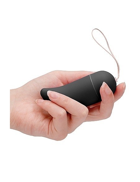 Bezprzewodowe jajeczko wibrujące G-Spot - Big - Black - Wibratory Jajeczka - 9