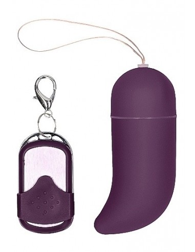 Bezprzewodowe jajeczko wibrujące G-Spot - Big - Purple - Wibratory Jajeczka - 1