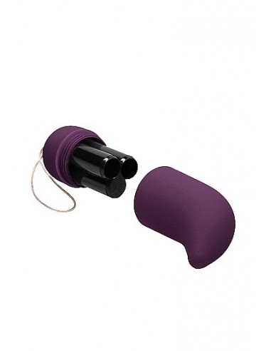 Bezprzewodowe jajeczko wibrujące G-Spot - Big - Purple - Wibratory Jajeczka - 6