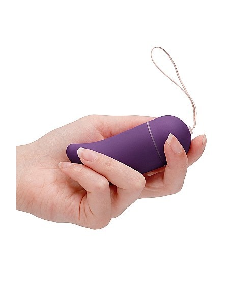 Bezprzewodowe jajeczko wibrujące G-Spot - Big - Purple - Wibratory Jajeczka - 9