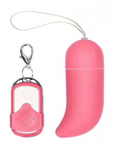 Bezprzewodowe jajeczko wibrujące G-Spot - Big - Pink - Wibratory Jajeczka - 1