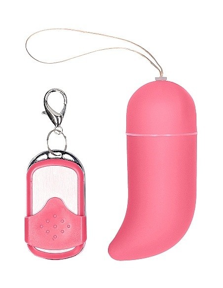 Bezprzewodowe jajeczko wibrujące G-Spot - Big - Pink - Wibratory Jajeczka - 1