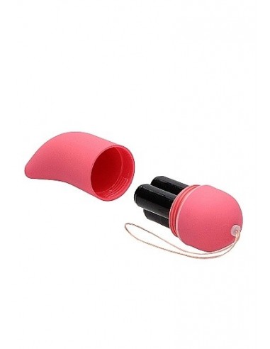 Bezprzewodowe jajeczko wibrujące G-Spot - Big - Pink - Wibratory Jajeczka - 7