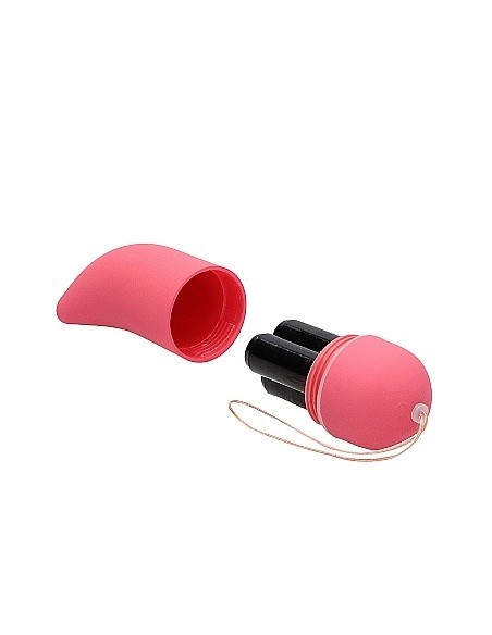 Bezprzewodowe jajeczko wibrujące G-Spot - Big - Pink - Wibratory Jajeczka - 7