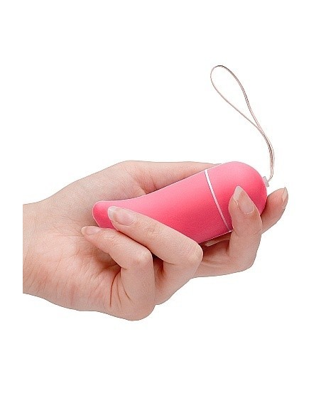 Bezprzewodowe jajeczko wibrujące G-Spot - Big - Pink - Wibratory Jajeczka - 9