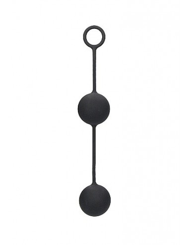 Kulki gejszy Geisha Twin Balls Deluxe - Black - Kulki Gejszy Podwójne i Pojedyncze - 1