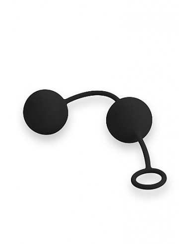 Kulki gejszy Geisha Twin Balls Deluxe - Black - Kulki Gejszy Podwójne i Pojedyncze - 4