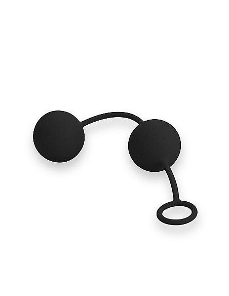 Kulki gejszy Geisha Twin Balls Deluxe - Black - Kulki Gejszy Podwójne i Pojedyncze - 4