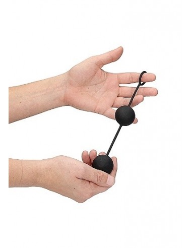Kulki gejszy Geisha Twin Balls Deluxe - Black - Kulki Gejszy Podwójne i Pojedyncze - 5