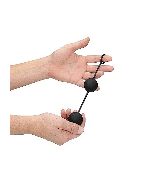 Kulki gejszy Geisha Twin Balls Deluxe - Black - Kulki Gejszy Podwójne i Pojedyncze - 5