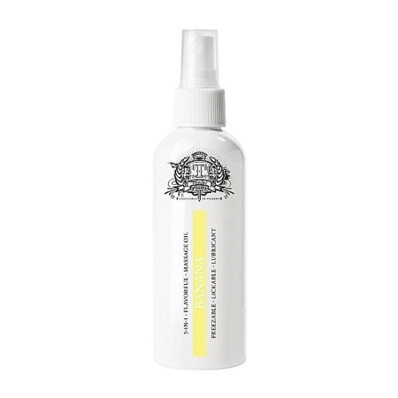 Smakowy Żel Intymny Ice Lubricant - Banana 80 ml - 1