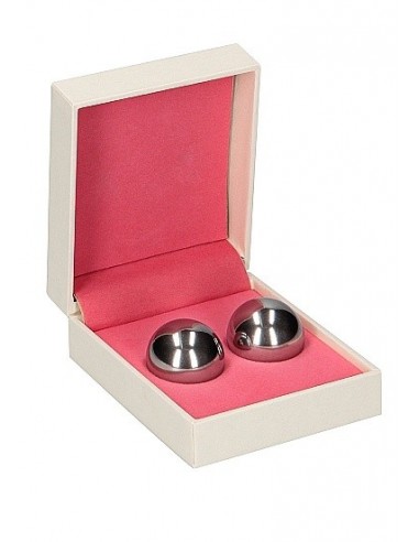 Metalowe Kulki Gejszy Ben Wa Balls - Ciężkie - Kulki Gejszy Podwójne i Pojedyncze - 2