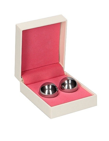 Metalowe Kulki Gejszy Ben Wa Balls - Ciężkie - Kulki Gejszy Podwójne i Pojedyncze - 2