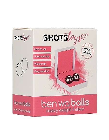 Metalowe Kulki Gejszy Ben Wa Balls - Ciężkie - Kulki Gejszy Podwójne i Pojedyncze - 3