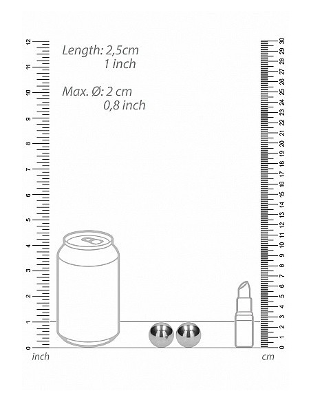 Metalowe Kulki Gejszy Ben Wa Balls - Ciężkie - Kulki Gejszy Podwójne i Pojedyncze - 4