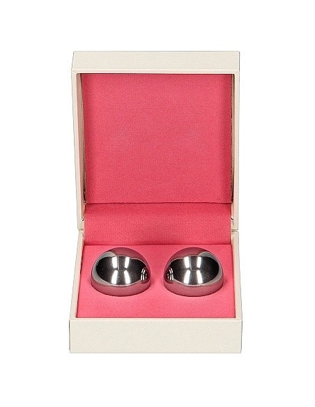 Metalowe Kulki Gejszy Ben Wa Balls - Ciężkie - Kulki Gejszy Podwójne i Pojedyncze - 5