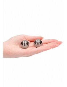Metalowe Kulki Gejszy Ben Wa Balls - Ciężkie - Kulki Gejszy Podwójne i Pojedyncze - 1