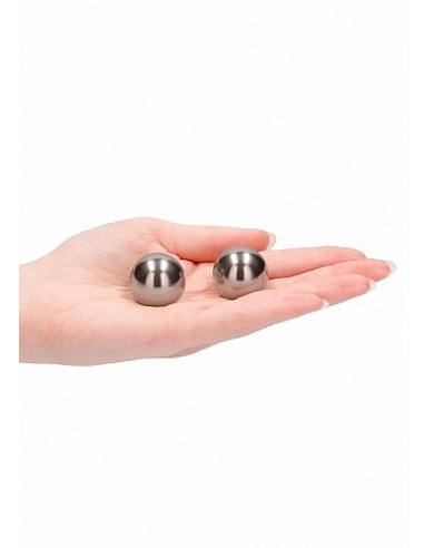 Metalowe Kulki Gejszy Ben Wa Balls - Ciężkie - Kulki Gejszy Podwójne i Pojedyncze - 1