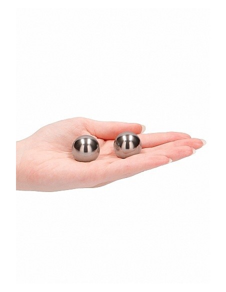 Metalowe Kulki Gejszy Ben Wa Balls - Ciężkie - Kulki Gejszy Podwójne i Pojedyncze - 1