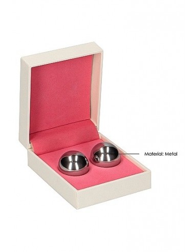 Metalowe Kulki Gejszy Ben Wa Balls - Ciężkie - Kulki Gejszy Podwójne i Pojedyncze - 8