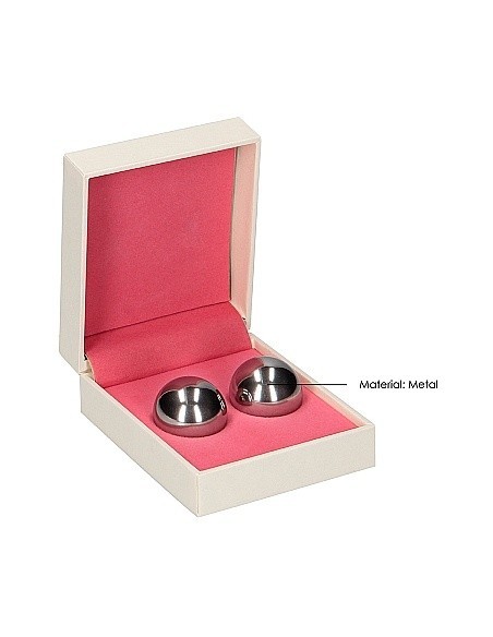 Metalowe Kulki Gejszy Ben Wa Balls - Ciężkie - Kulki Gejszy Podwójne i Pojedyncze - 8