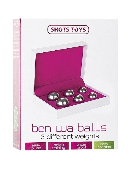 Kulki Gejszy Ben Wa Zestaw do Treningu - Zestawy Kulek Gejszy - 2