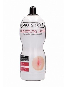 Masturbator Z Wibracjami Rider - Anal - Masturbatory i Sztuczne pochwy - 1