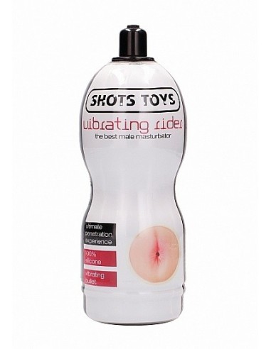 Masturbator Z Wibracjami Rider - Anal - Masturbatory i Sztuczne pochwy - 1