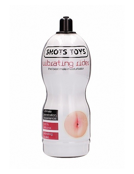 Masturbator Z Wibracjami Rider - Anal - Masturbatory i Sztuczne pochwy - 1