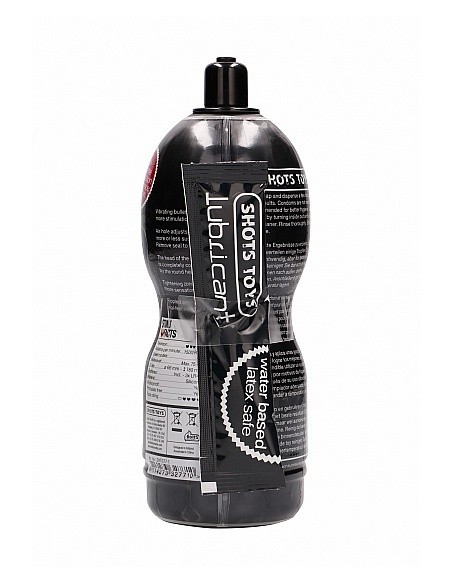 Masturbator Z Wibracjami Rider - Anal - Masturbatory i Sztuczne pochwy - 2