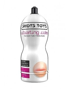 Masturbator Z Wibracjami Rider - Mouth - Masturbatory i Sztuczne pochwy - 1