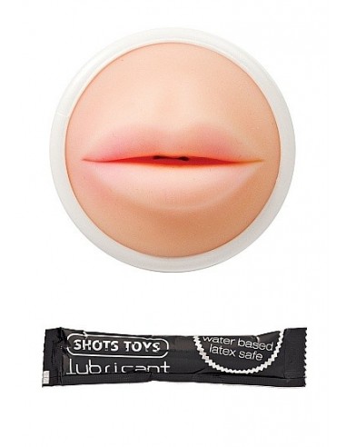 Masturbator Z Wibracjami Rider - Mouth - Masturbatory i Sztuczne pochwy - 2