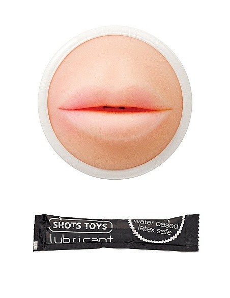 Masturbator Z Wibracjami Rider - Mouth - Masturbatory i Sztuczne pochwy - 2