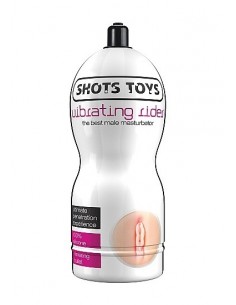Masturbator Z Wibracjami Rider - Vaginal - Masturbatory i Sztuczne pochwy - 1