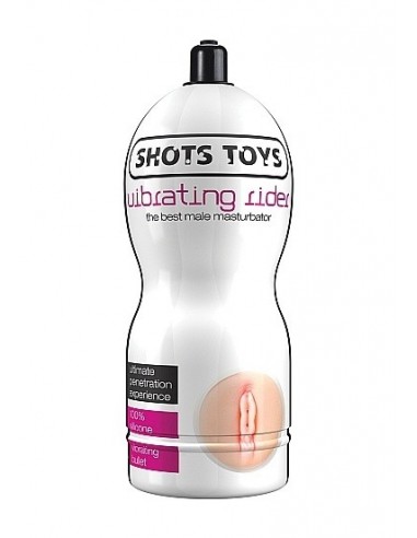Masturbator Z Wibracjami Rider - Vaginal - Masturbatory i Sztuczne pochwy - 1