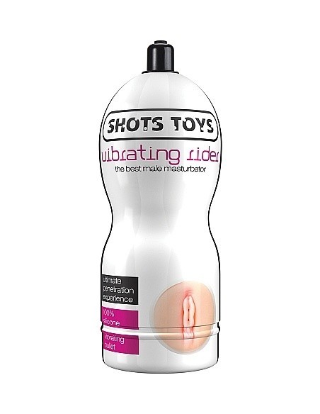 Masturbator Z Wibracjami Rider - Vaginal - Masturbatory i Sztuczne pochwy - 1