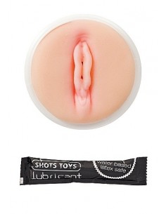 Masturbator Z Wibracjami Rider - Vaginal - Masturbatory i Sztuczne pochwy - 1 2