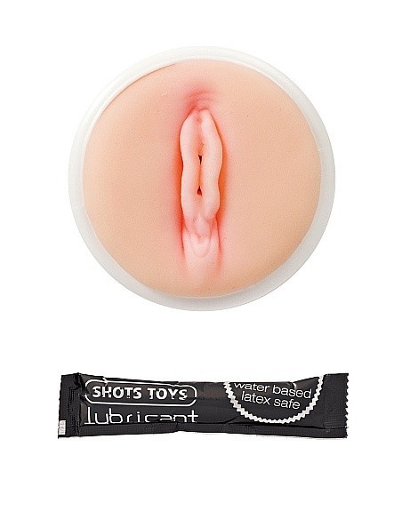 Masturbator Z Wibracjami Rider - Vaginal - Masturbatory i Sztuczne pochwy - 2