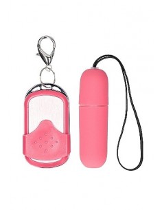 Bezprzewodowe jajeczko wibrujące Bullet - Pink - Wibratory Jajeczka - 1