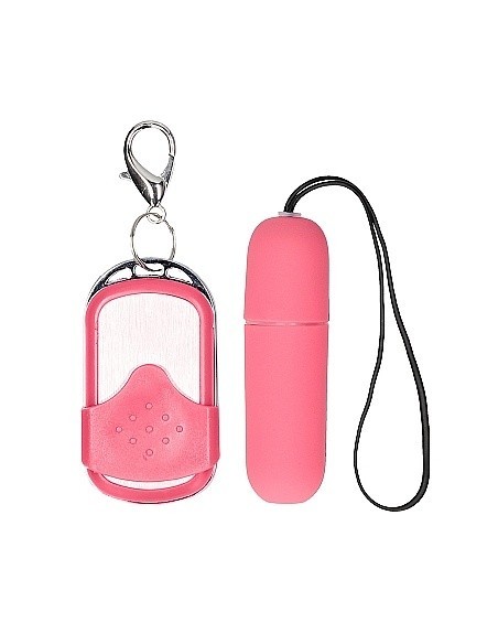 Bezprzewodowe jajeczko wibrujące Bullet - Pink - Wibratory Jajeczka - 1