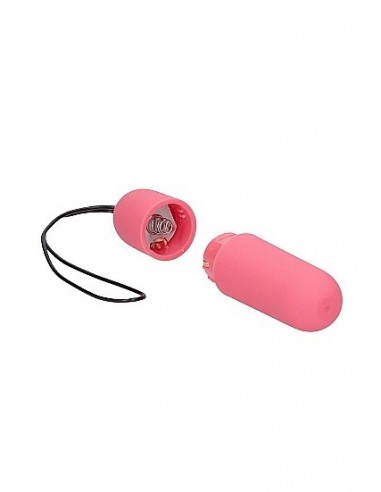 Bezprzewodowe jajeczko wibrujące Bullet - Pink - Wibratory Jajeczka - 6