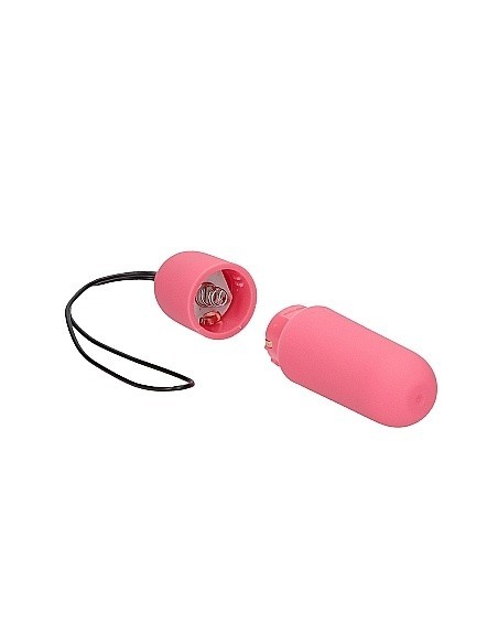 Bezprzewodowe jajeczko wibrujące Bullet - Pink - Wibratory Jajeczka - 6