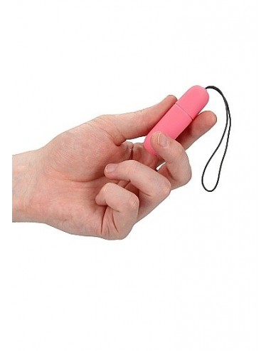 Bezprzewodowe jajeczko wibrujące Bullet - Pink - Wibratory Jajeczka - 7