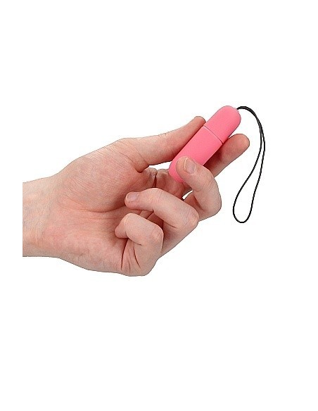 Bezprzewodowe jajeczko wibrujące Bullet - Pink - Wibratory Jajeczka - 7