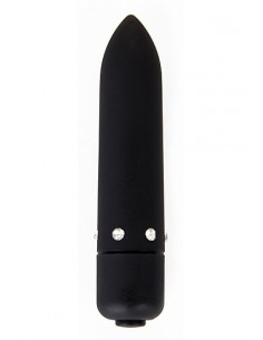 Wibrator Diamond Power Bullet - Black - Wibratory Mini - 1