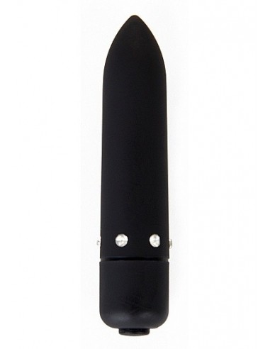 Wibrator Diamond Power Bullet - Black - Wibratory Mini - 1