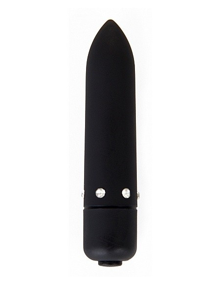 Wibrator Diamond Power Bullet - Black - Wibratory Mini - 1