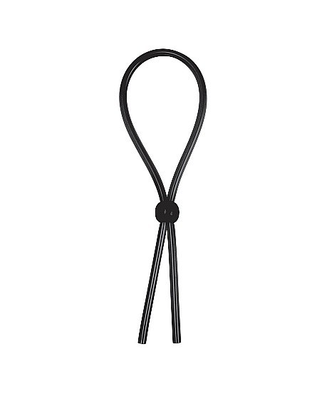 Regulowany Pierścień na Penisa Erection Booster - Black - Pierścienie erekcyjne niewibrujące - 1