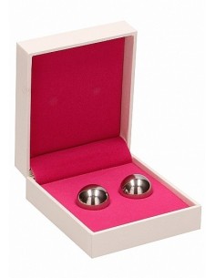 Metalowe Kulki Gejszy Ben Wa Balls - Lekkie - Kulki Gejszy Podwójne i Pojedyncze - 1 2